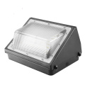 Minglight American stardard waterproof ip65 DLC ETL listed led wall pack light with photocell